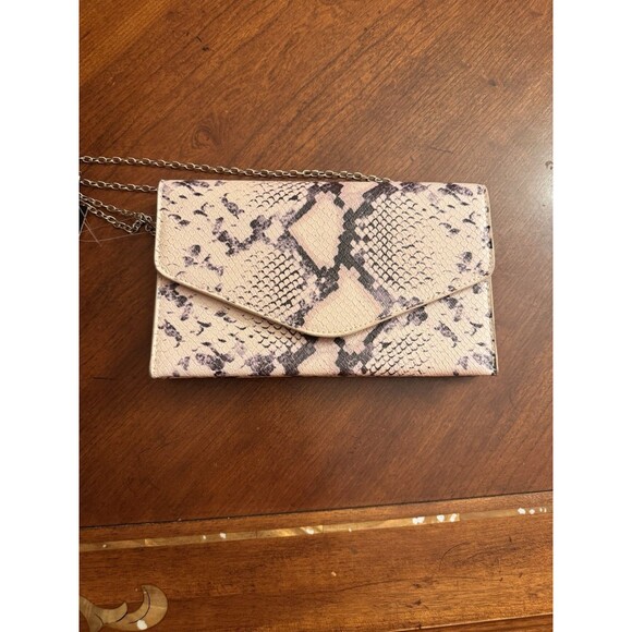 Steve Madden Bwordly Natural Snake Crossbody Bag - Picture 4 of 9